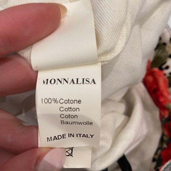 Monnalisa printed skirt - Picture 8 of 9